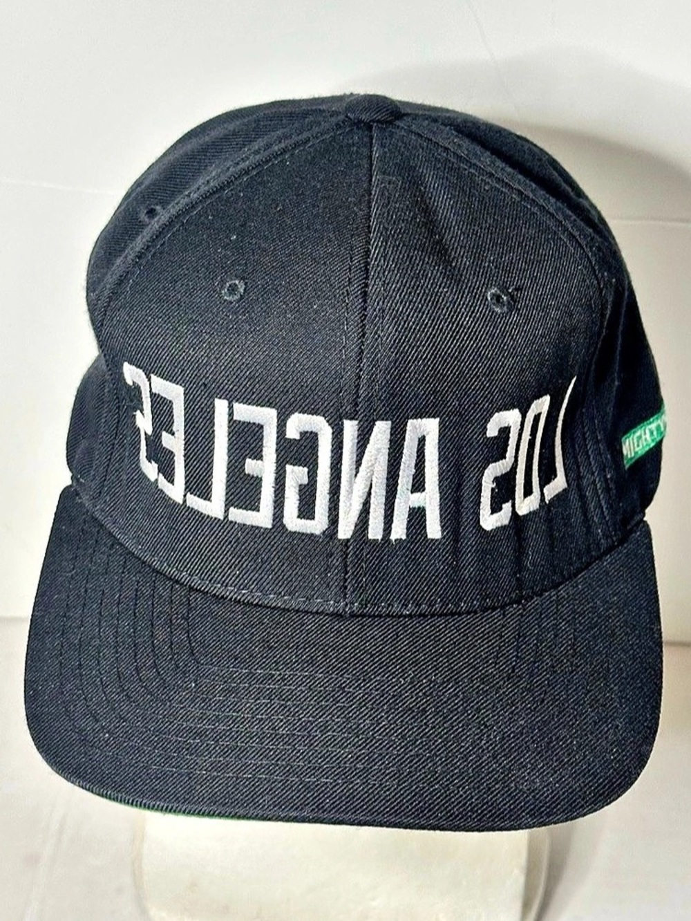 Mighty Healthy Los Angeles Graphic Skater Streetwear SnapBack Cap Rare